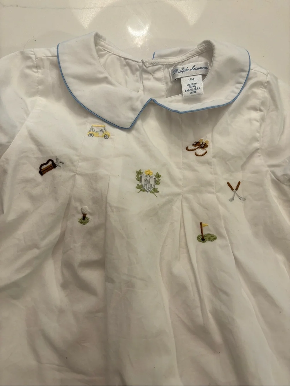 Ralph Lauren soft white